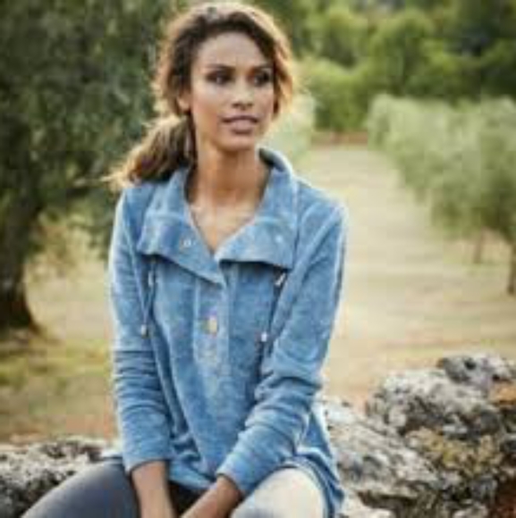 Soft surroundings size extra large sweatshirt beautiful - Picture 6 of 11